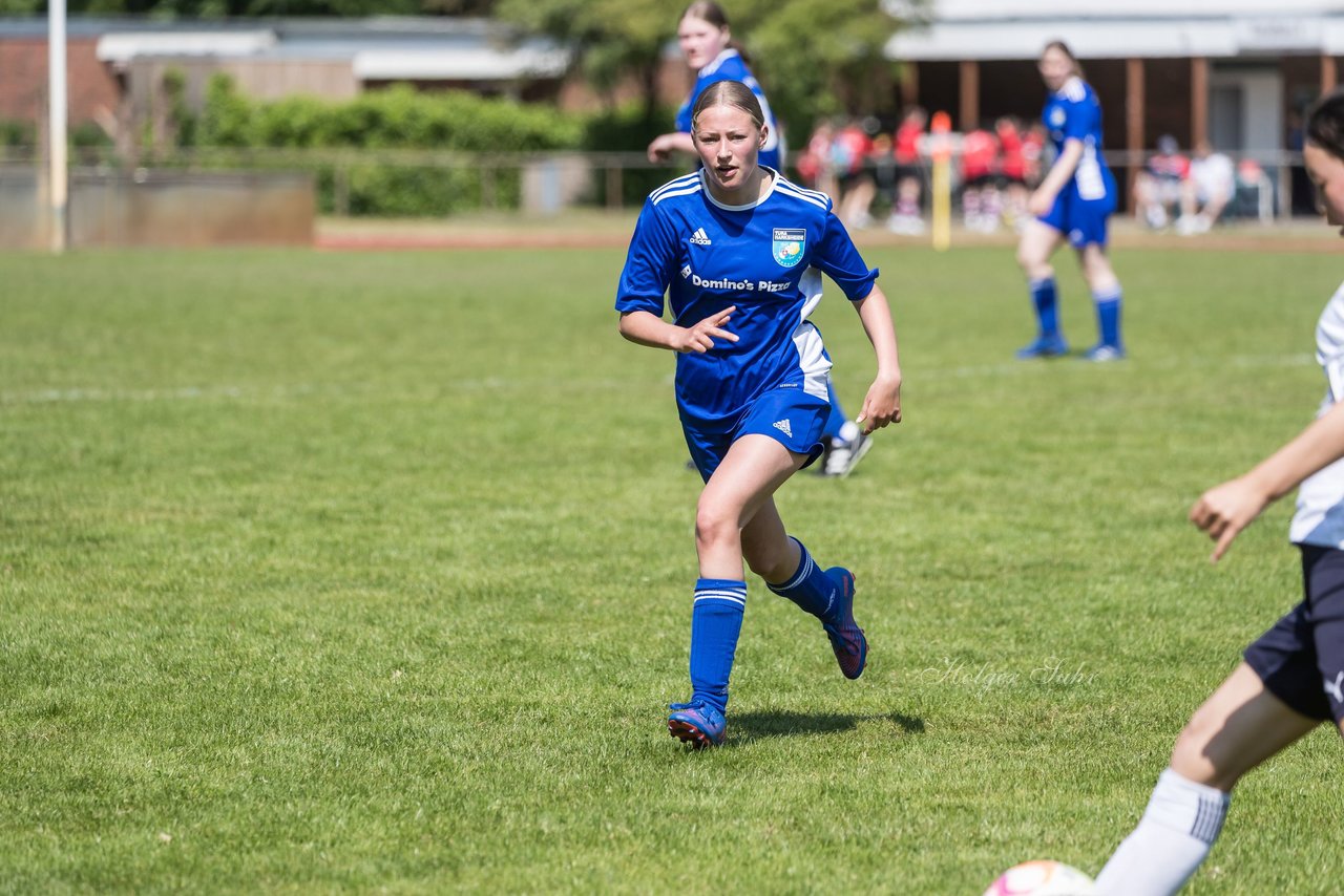 Bild 178 - wBJ VfL Pinneberg - Harksheide : Ergebnis: 2:1